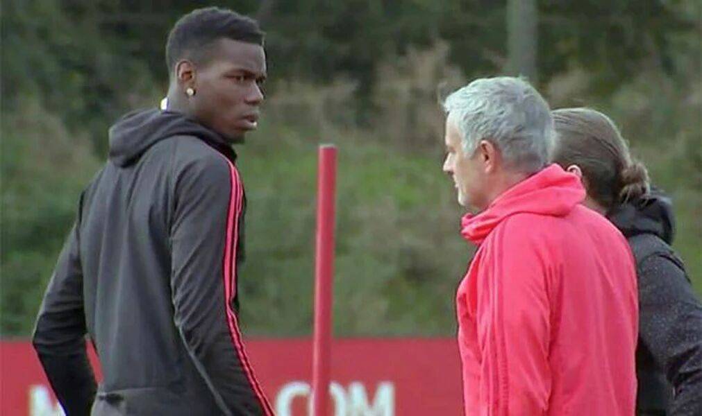 博格巴欲与穆帅言归于好！赞其幽默特别，指责英媒挑拨离间致曼联内讧